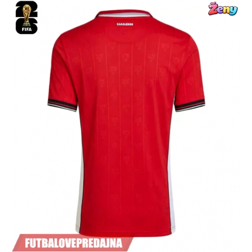 Lacne Ženy Futbalové dres Panama MS 2026 Krátky Rukáv - Domáci
